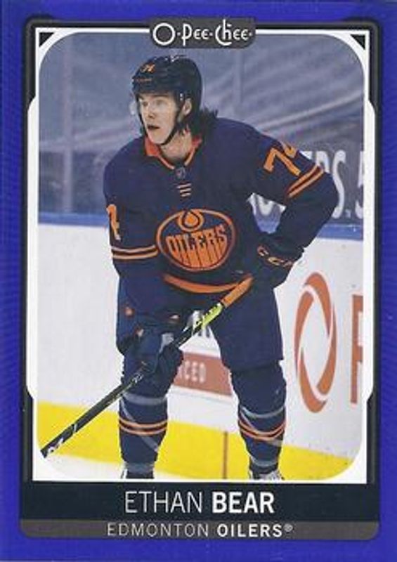 2021 O-Pee-Chee #413 Blue Border