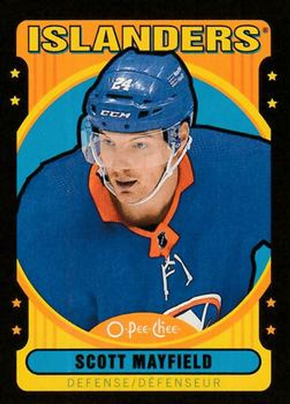 2021 O-Pee-Chee #386 Retro Black Border /100