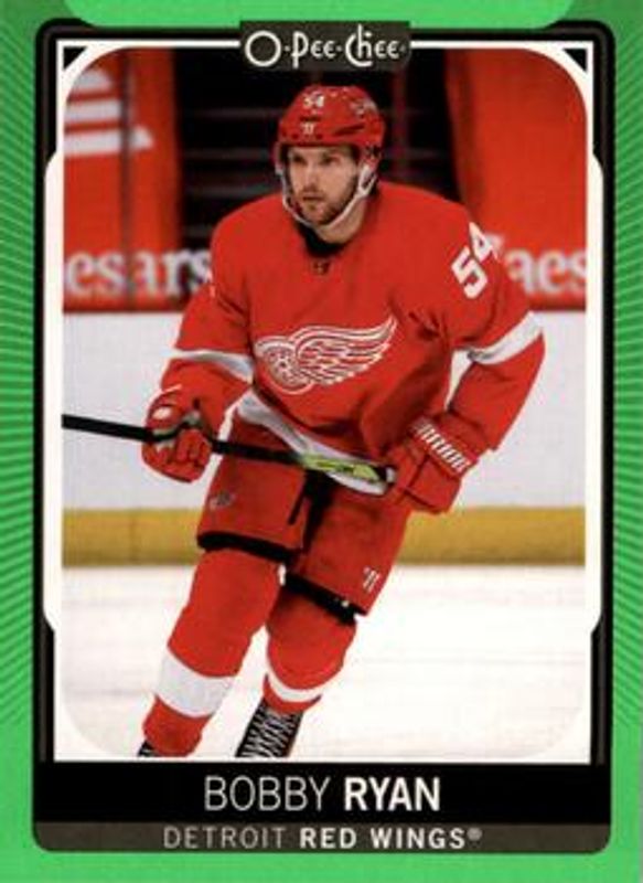 2021 O-Pee-Chee #88 Neon Green Border /50