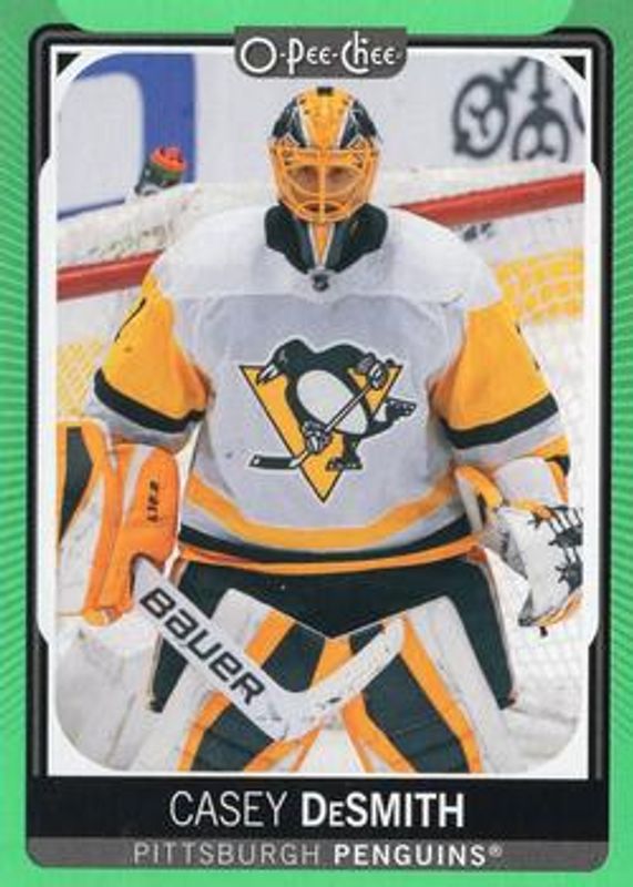 2021 O-Pee-Chee #180 Neon Green Border /50