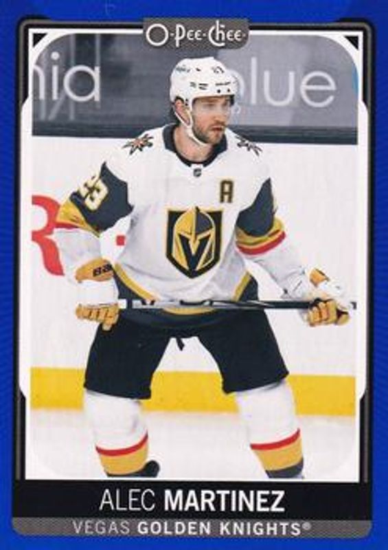 2021 O-Pee-Chee #120 Blue Border