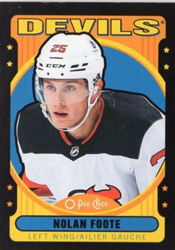 2021 O-Pee-Chee #368 Retro Black Border /100