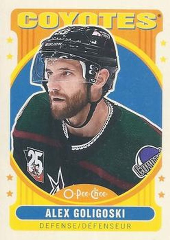 2021 O-Pee-Chee Retro Blank Back