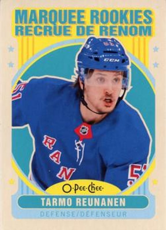 2021 O-Pee-Chee Retro Blank Back