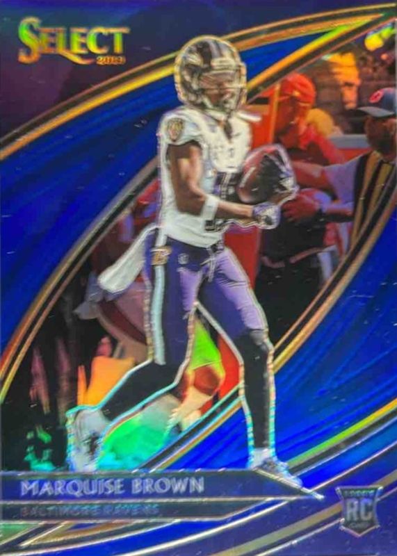 2019 Select #216 Field Level Blue /75