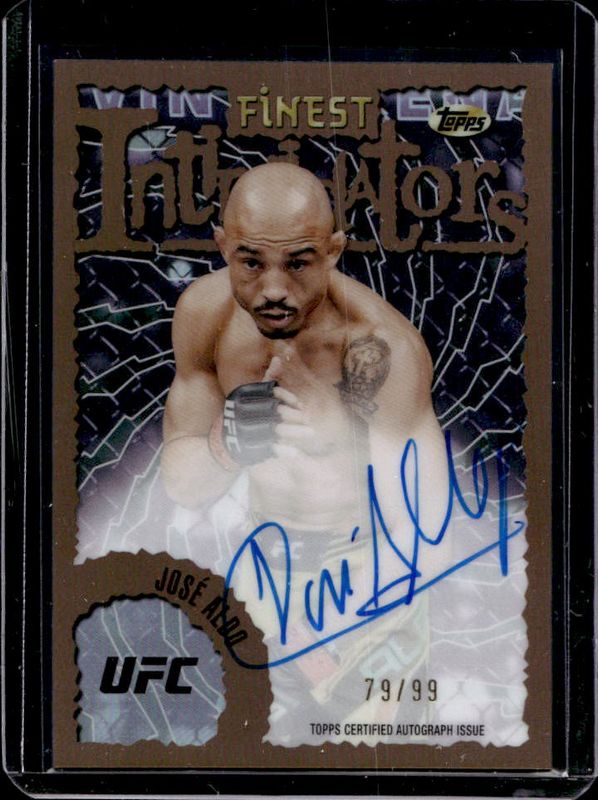 Jose Aldo MMA Cards Price Guide - Sports Card Investor