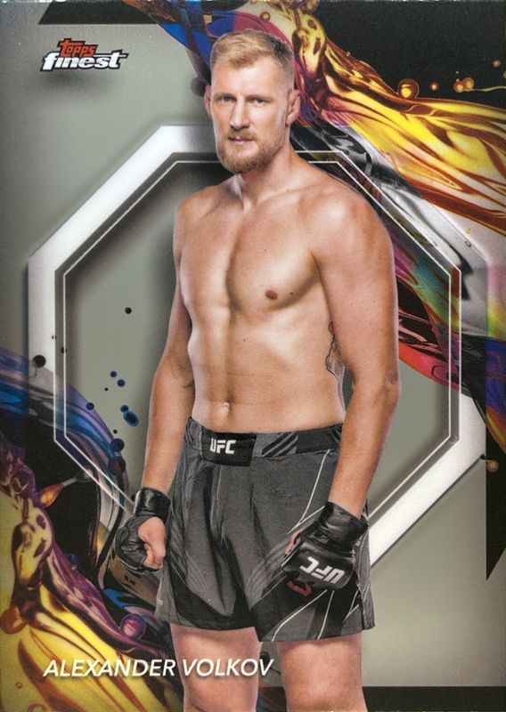 2024 Topps Finest UFC #184 Base