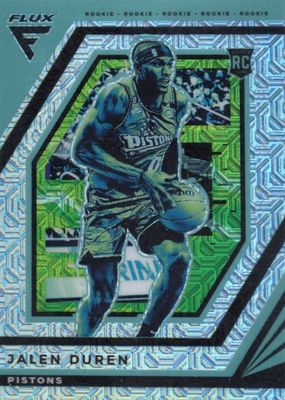 2022 Flux #226 Silver Mojo