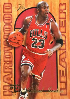1995 Fleer #4 Flair Hardwood Leader