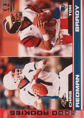 2000 Pacific Omega #238 2000 Rookies /500 (w/C. Redman)