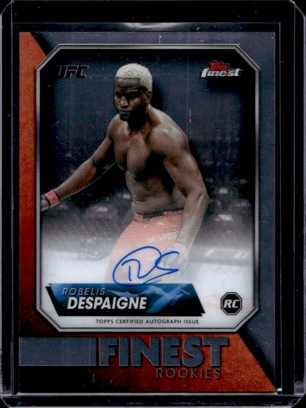 2024 Topps Finest UFC #RFA-RD Rookie Finest Autographs
