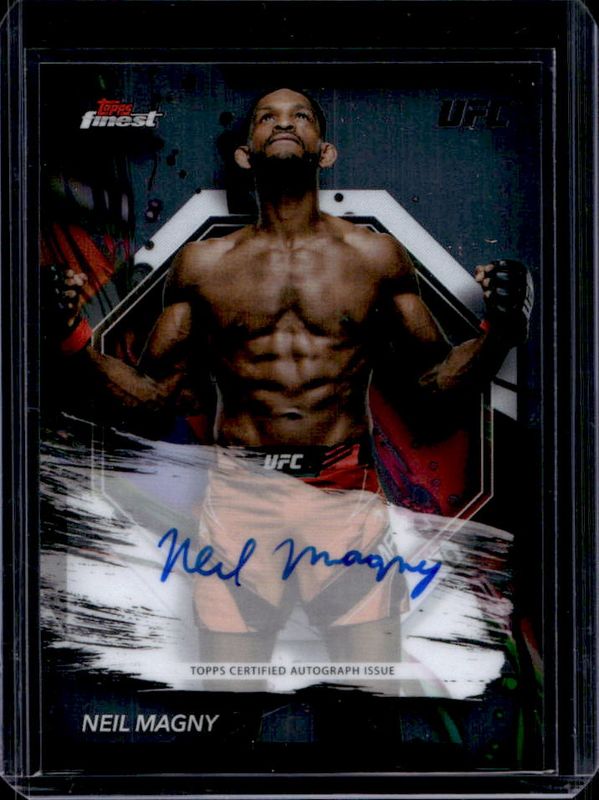 2024 Topps Finest UFC #FA-NGY Finest Autographs