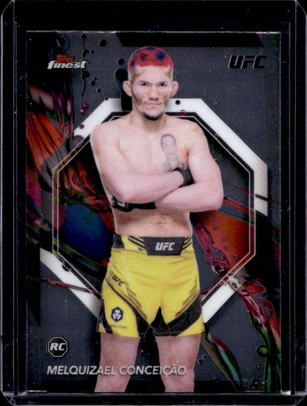 2024 Topps Finest UFC #34 Base