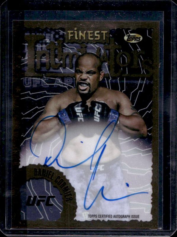 Daniel Cormier 2024 Topps Finest UFC #IA-FCR Intimidators Autographs RAW