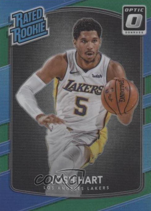 激レア！！ josh hart next day ROOKIE Future Watch: Josh Hart Rookie Basketball Cards, Lakers