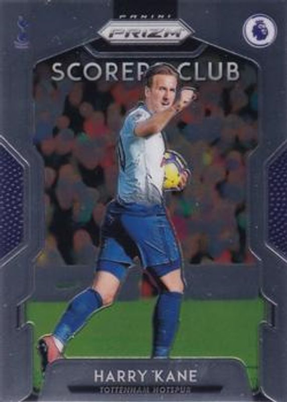 Harry Kane 2019 Prizm Premier League #SC-12 Scorers Club RAW