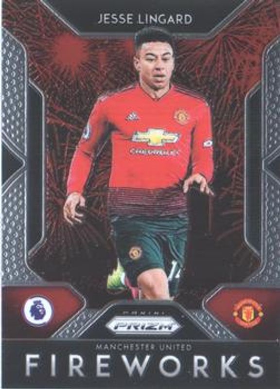 2019 Prizm Premier League #FI-22 Fireworks