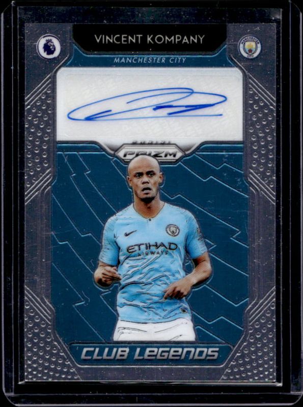 2019 Prizm Premier League #CL-VK Club Legends Signatures