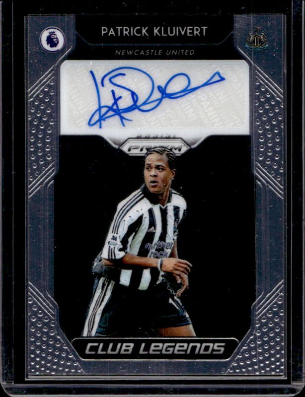 2019 Prizm Premier League #CL-PK Club Legends Signatures