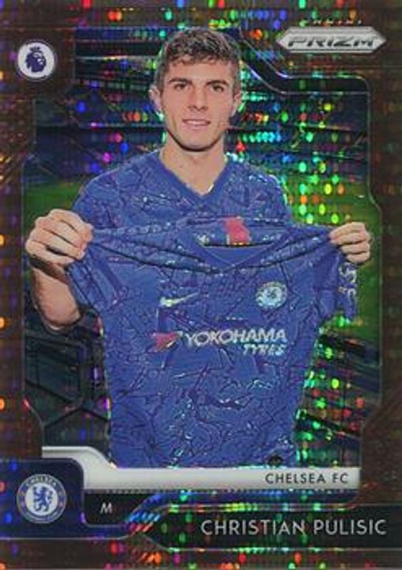 Christian Pulisic 2019 Prizm Premier League #30 Breakaway Bronze /20 RAW
