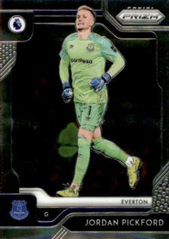 Jordan Pickford 2019 Prizm Premier League #34 Base RAW