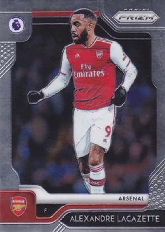 Alexandre Lacazette 2019 Prizm Premier League #135 Base RAW