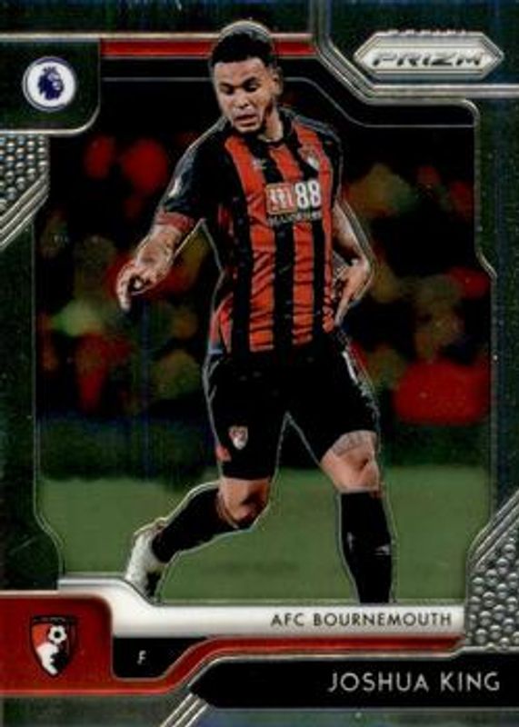 Joshua King 2019 Prizm Premier League #148 Base RAW