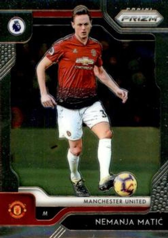 2019 Prizm Premier League #60 Base