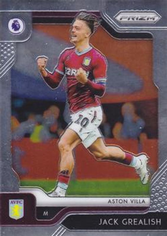 Jack Grealish 2019 Prizm Premier League #270 Base RAW