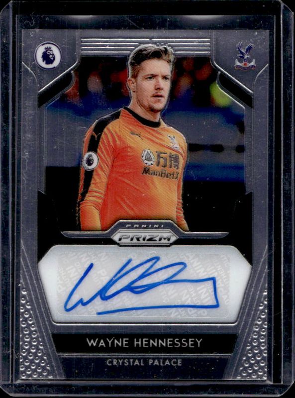2019 Prizm Premier League #S-WH Signatures