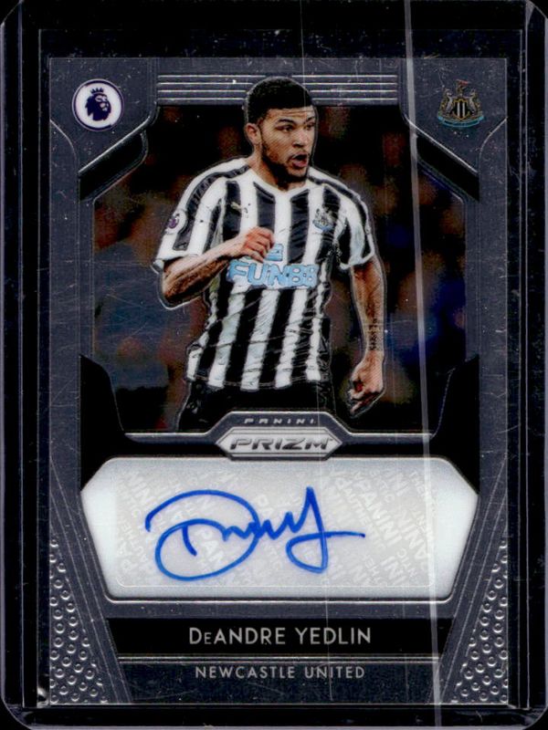 2019 Prizm Premier League #S-DY Signatures