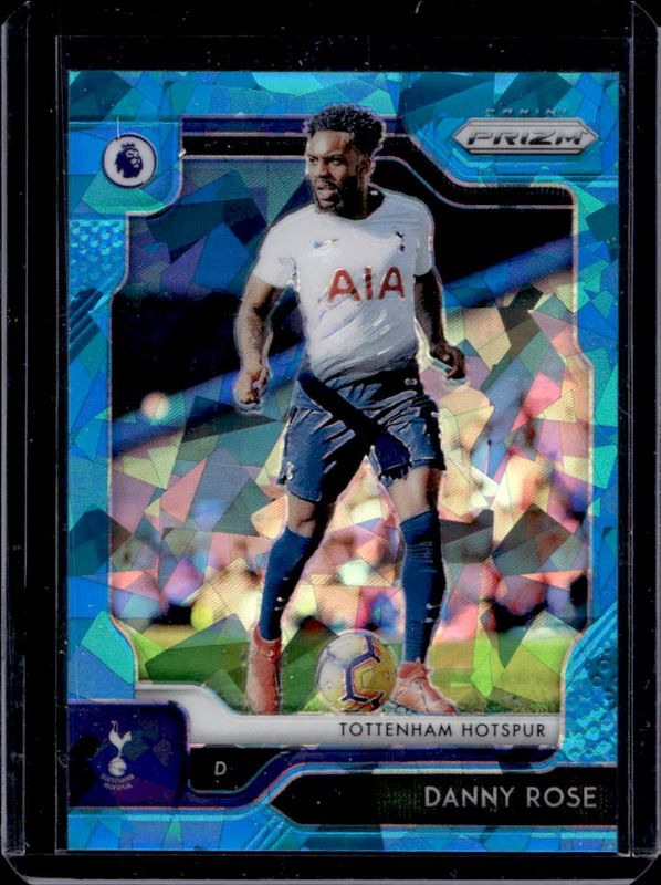 2019 Prizm Premier League #186 Blue Ice /75