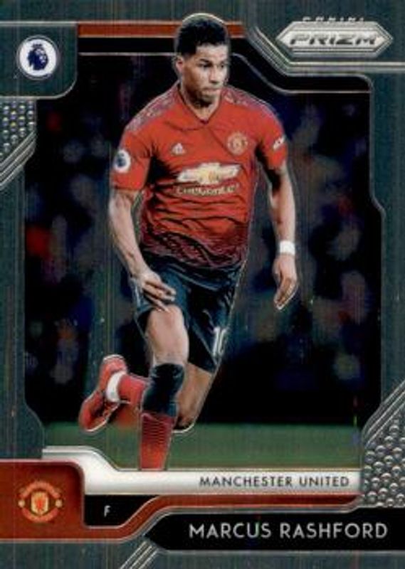 Marcus Rashford 2019 Prizm Premier League #65 Base RAW
