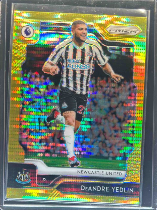 2019 Prizm Premier League #204 Breakaway Gold /10