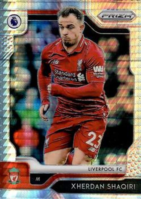 2019 Prizm Premier League #94 Hyper