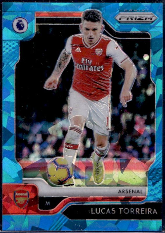 2019 Prizm Premier League #127 Blue Ice /75