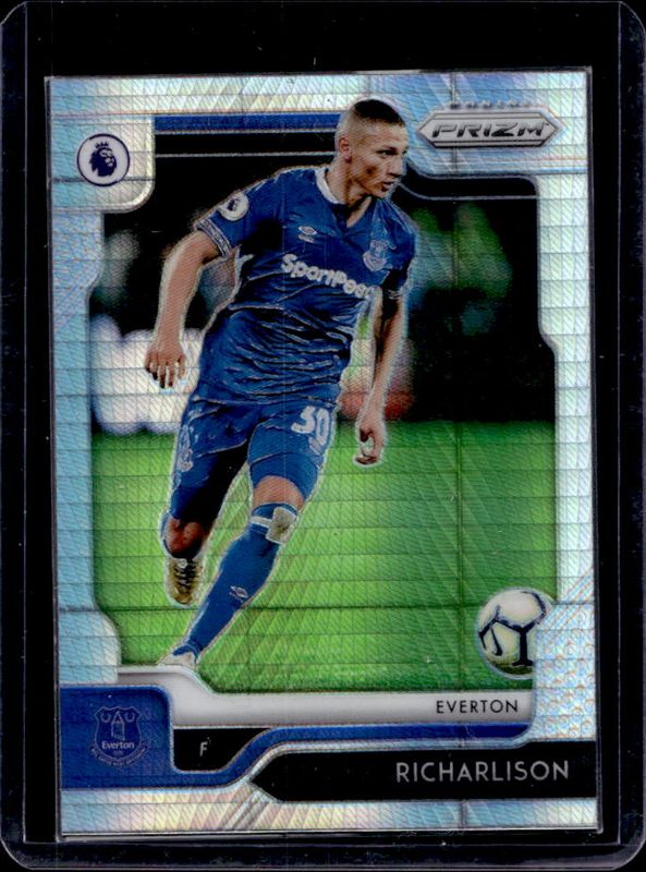 Richarlison 2019 Prizm Premier League #48 Hyper RAW