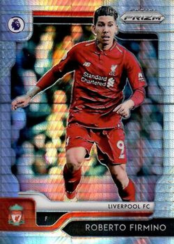 Roberto Firmino 2019 Prizm Premier League #100 Hyper RAW