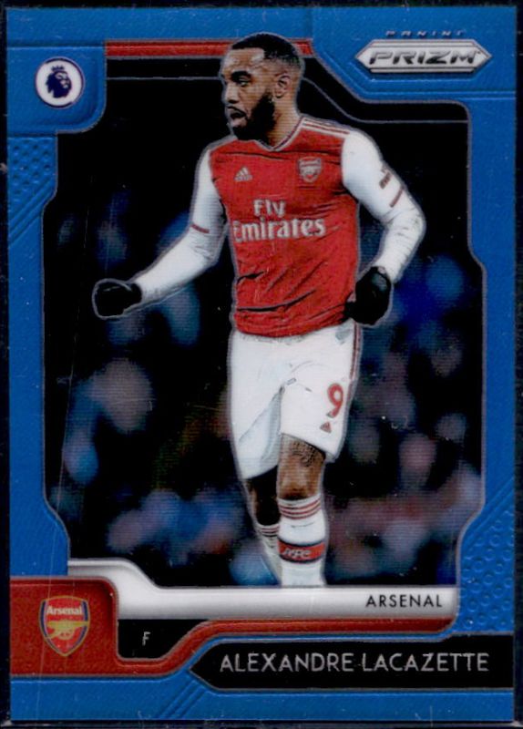 Alexandre Lacazette 2019 Prizm Premier League #135 Blue /199 RAW