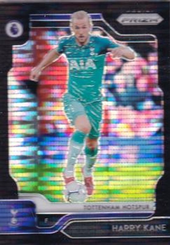 Harry Kane 2019 Prizm Premier League #200 Breakaway Black /1 RAW