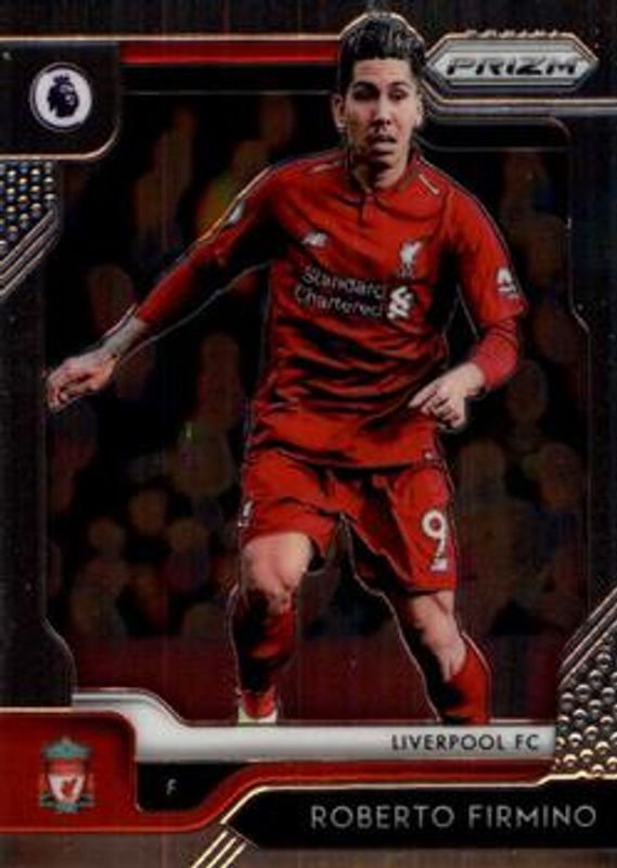 Roberto Firmino 2019 Prizm Premier League #100 Base RAW