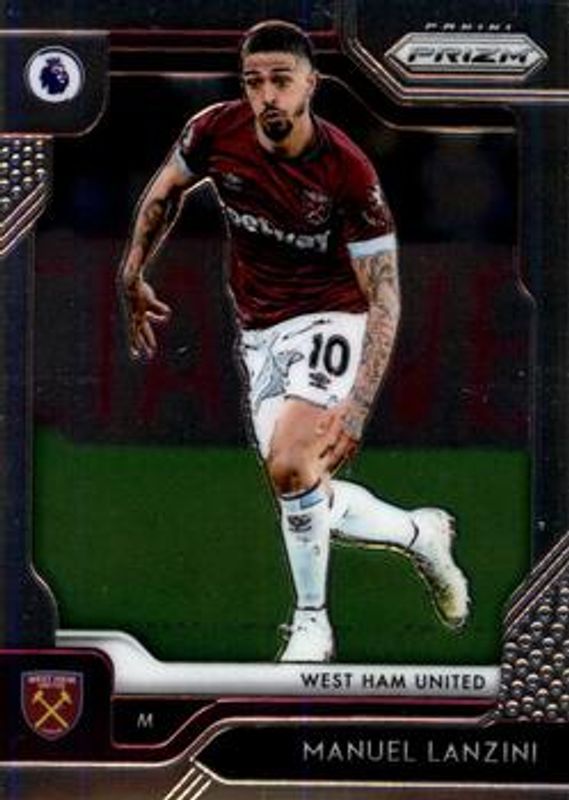 Manuel Lanzini 2019 Prizm Premier League #10 Base RAW