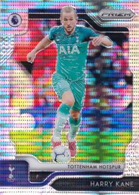 Harry Kane 2019 Prizm Premier League #200 Breakaway RAW