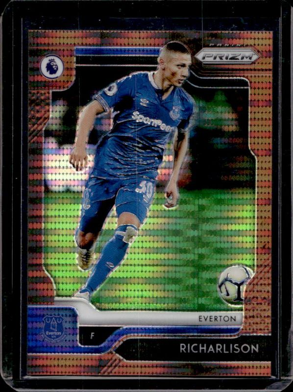 Richarlison 2019 Prizm Premier League #48 Breakaway Bronze /20 RAW
