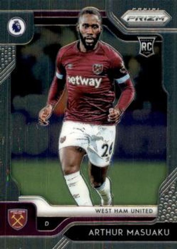 2019 Prizm Premier League #5 Base