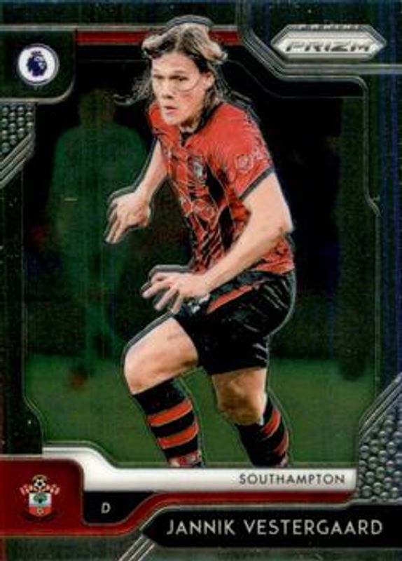 Jannik Vestergaard 2019 Prizm Premier League #231 Base RAW
