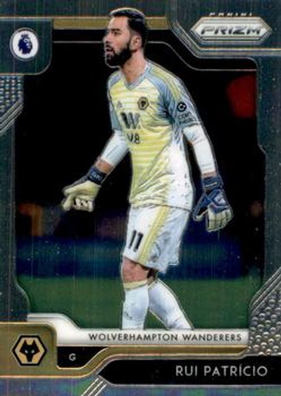 Rui Patricio 2019 Prizm Premier League #168 Base RAW