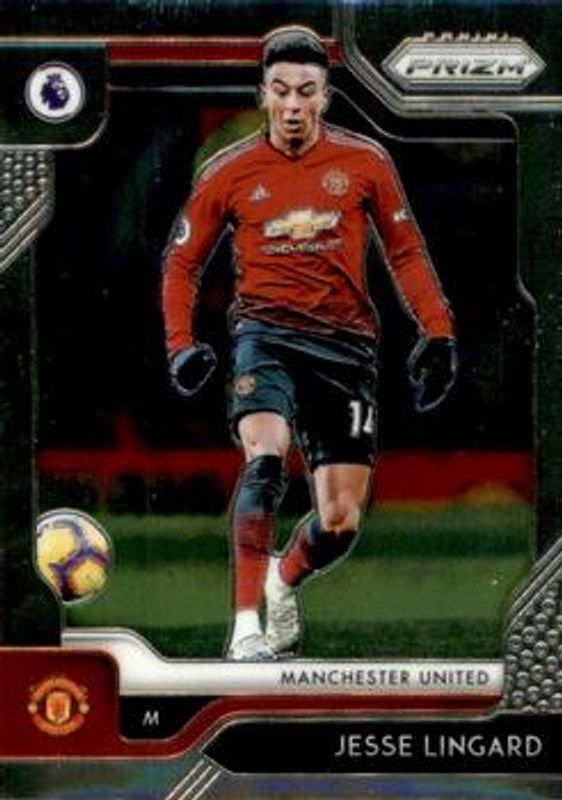 Jesse Lingard 2019 Prizm Premier League #58 Base RAW