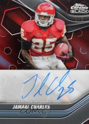 2023 Topps Composite #TCBA-JCH Chrome Black Autographs - Red Refractor /5