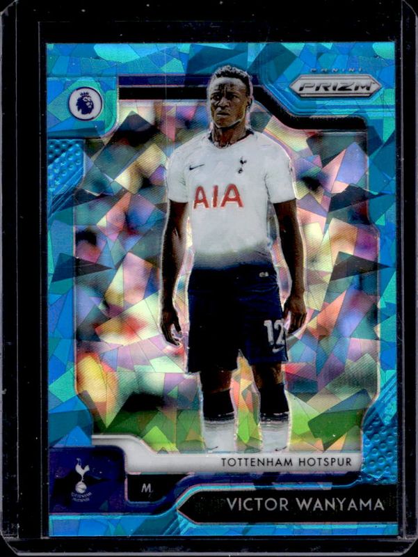2019 Prizm Premier League #198 Blue Ice /75